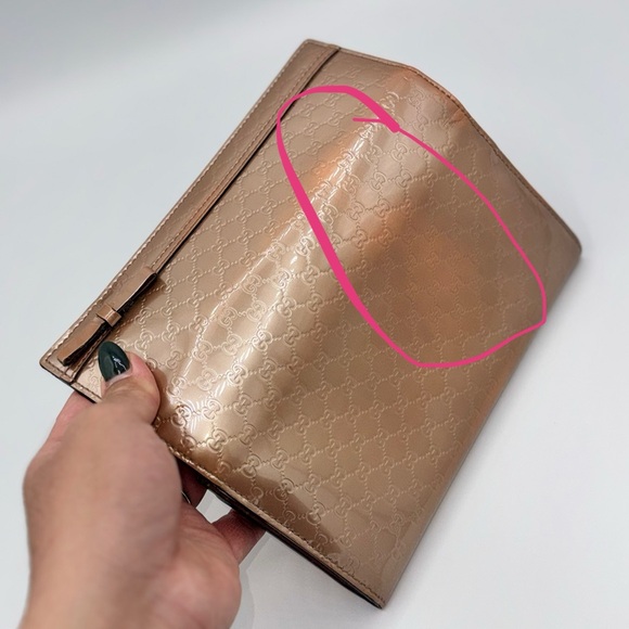 Gucci Micro GG Candy Shine Wallet w/ Box - Picture 6 of 15